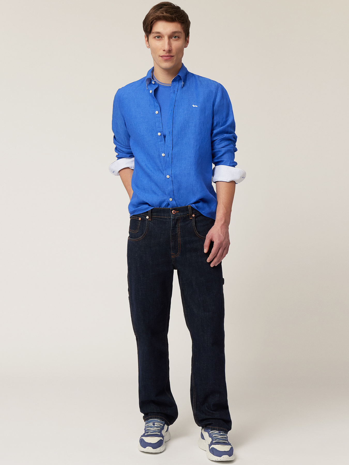 Сорочка Harmont&Blaine модель CRN014010883B_828 Фото