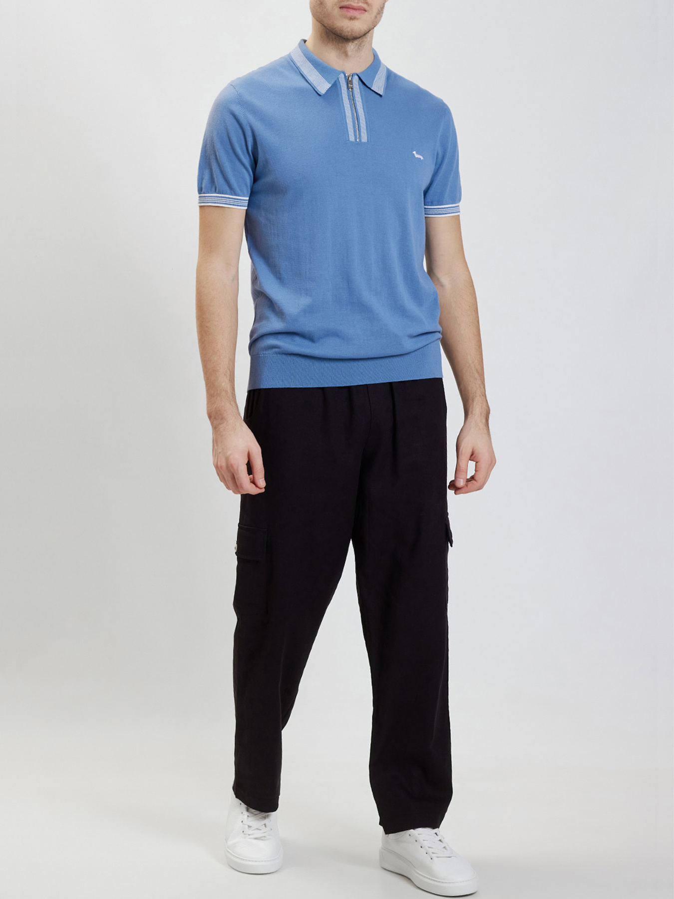 Поло Harmont&Blaine модель HRN741031075_835 Фото