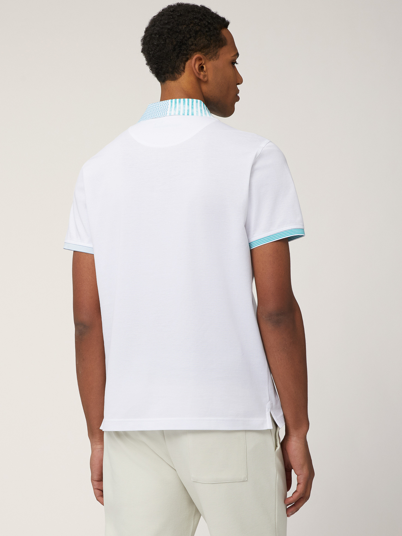 Поло Harmont&Blaine модель LRN375021215_100 Фото