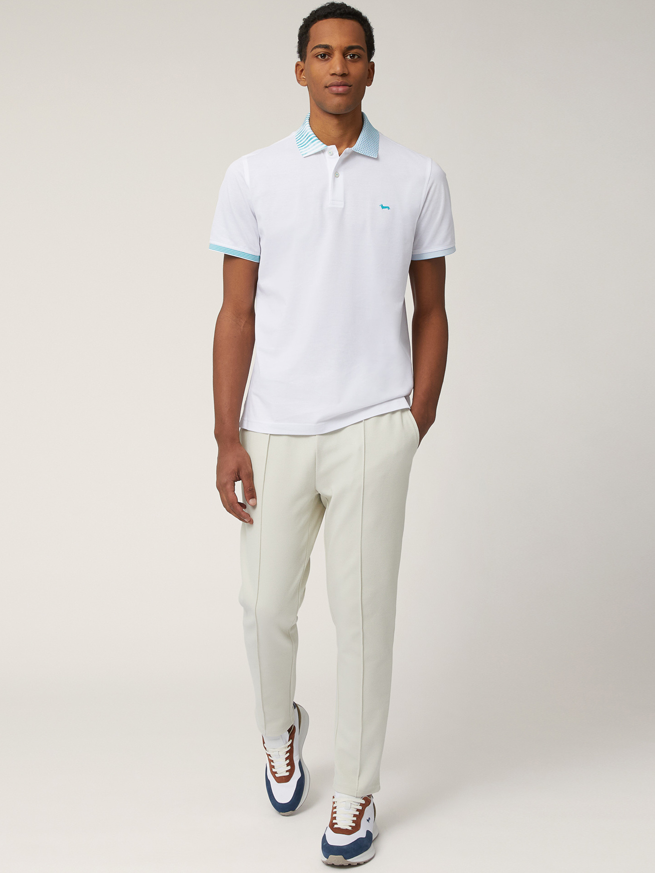 Поло Harmont&Blaine модель LRN375021215_100 Фото