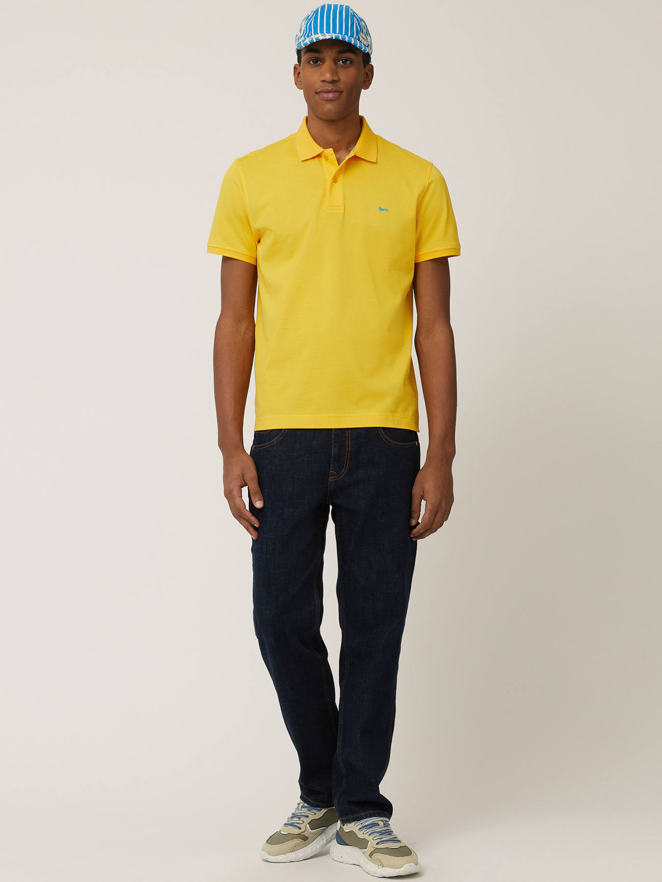 Поло Harmont&Blaine модель LRN451021148_311 Фото