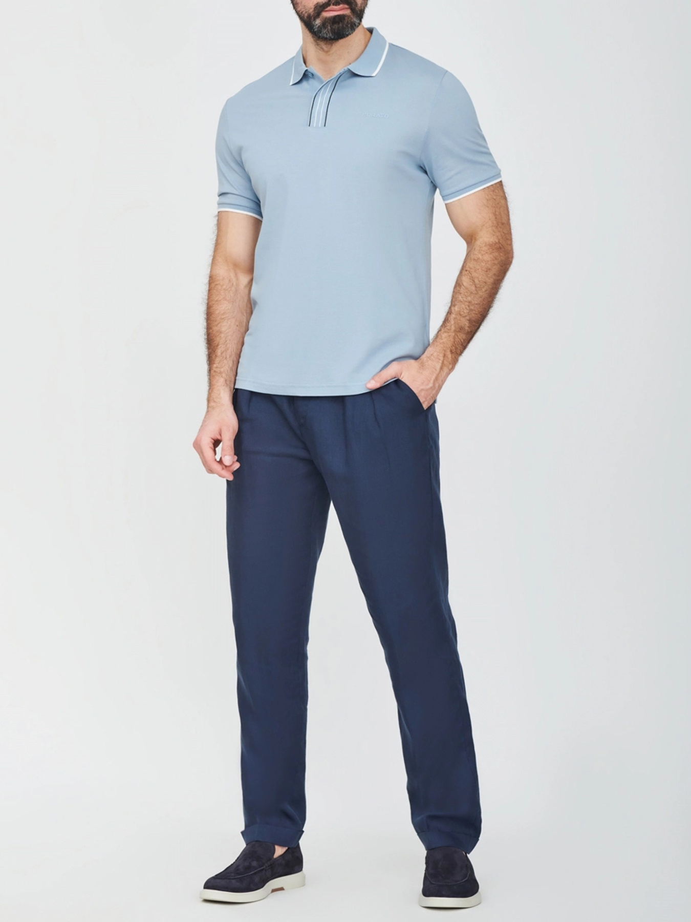 Повседневные штаны Harmont&Blaine модель WKN372053471_801 Фото