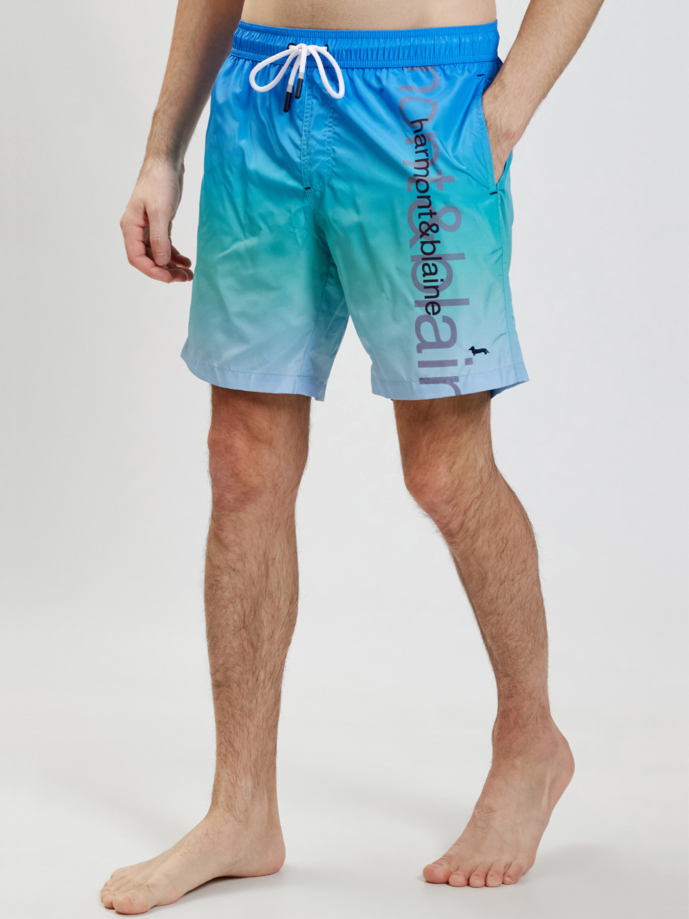 Шорты для плавания Harmont&Blaine модель YRN095090280_099 Фото