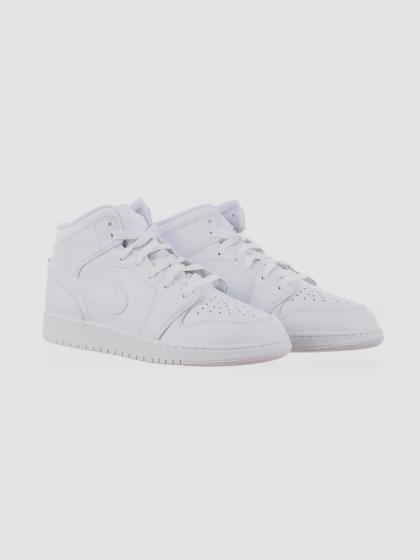 Кросівки Jordan 1 Mid модель 554725-136 Фото