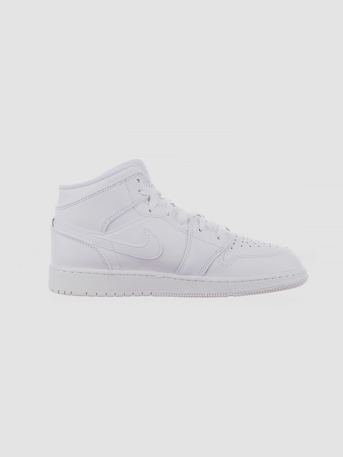Кросівки Jordan 1 Mid модель 554725-136 Фото