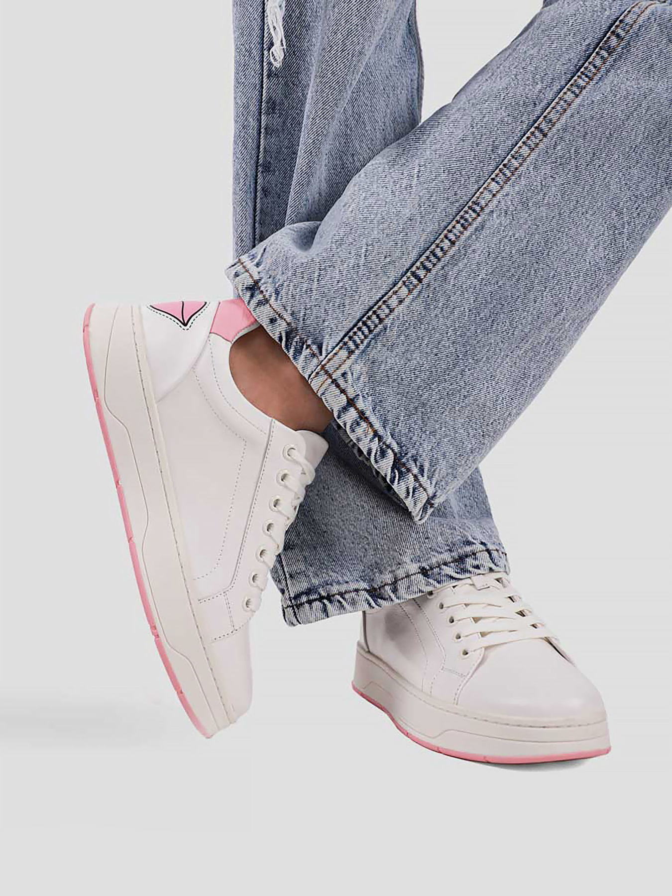 Кеды низкие MIRATON модель TC909-1 Фото