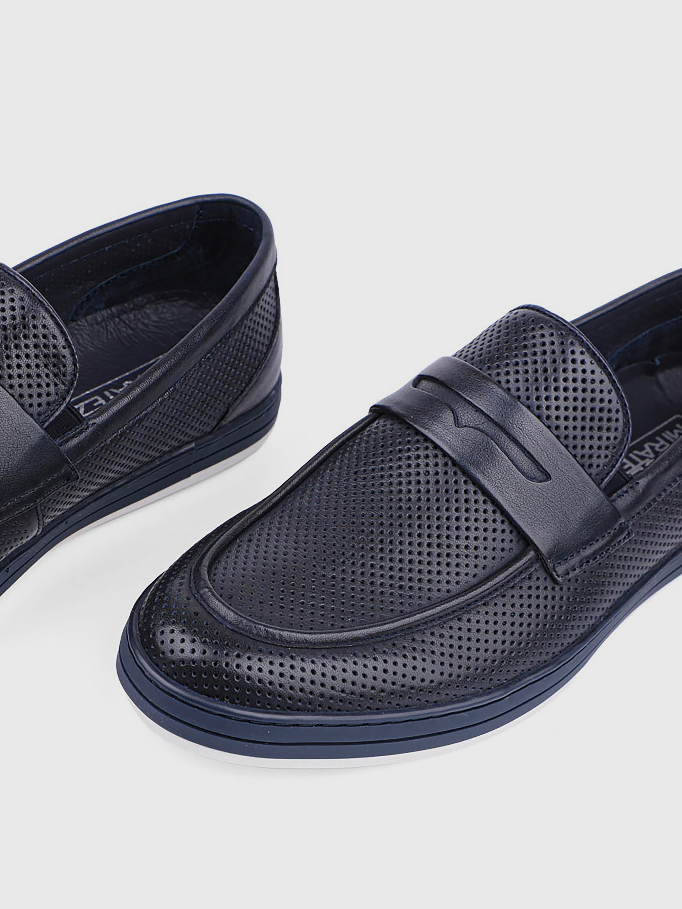 Лоферы Miguel Miratez модель 06583B-71-A9 Фото