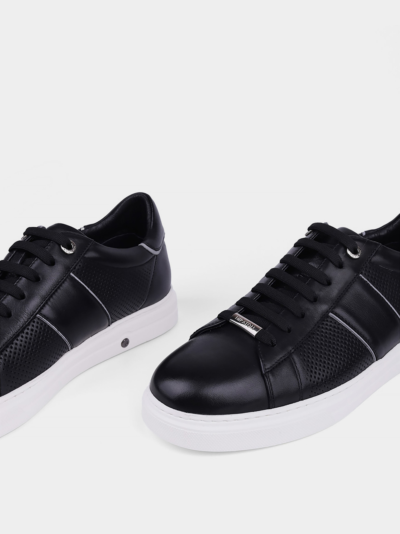 Кеды низкие MIRATON модель M156B-82-A8/AX1 Фото