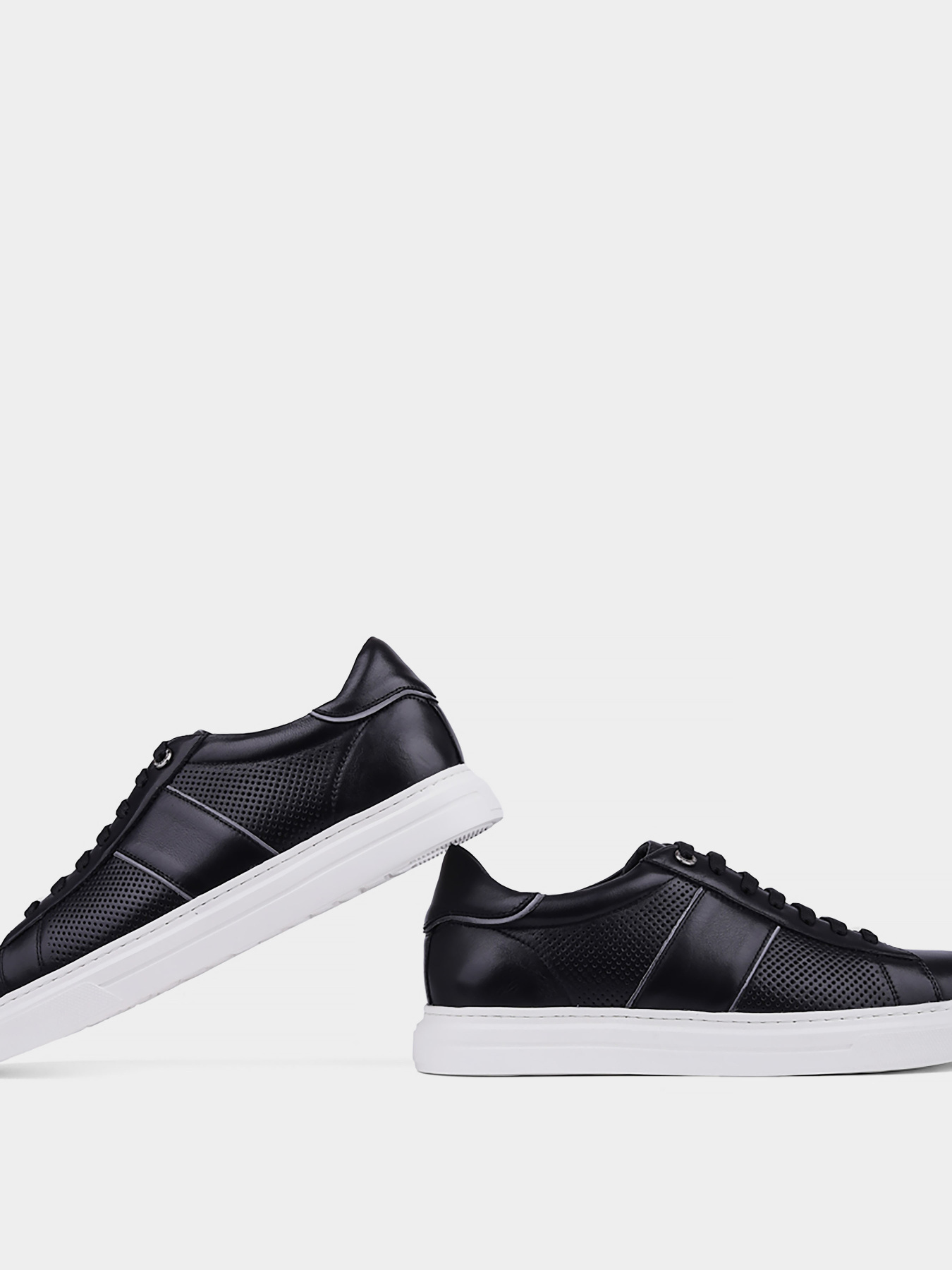 Кеды низкие MIRATON модель M156B-82-A8/AX1 Фото