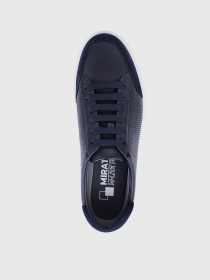 Кеды низкие MIRATON модель 056B-837-A9/X35 Фото