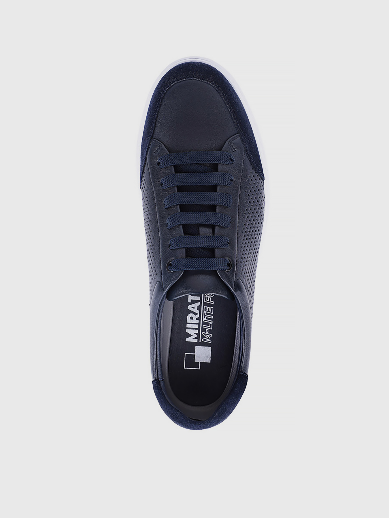 Кеды низкие MIRATON модель 056B-837-A9/X35 Фото