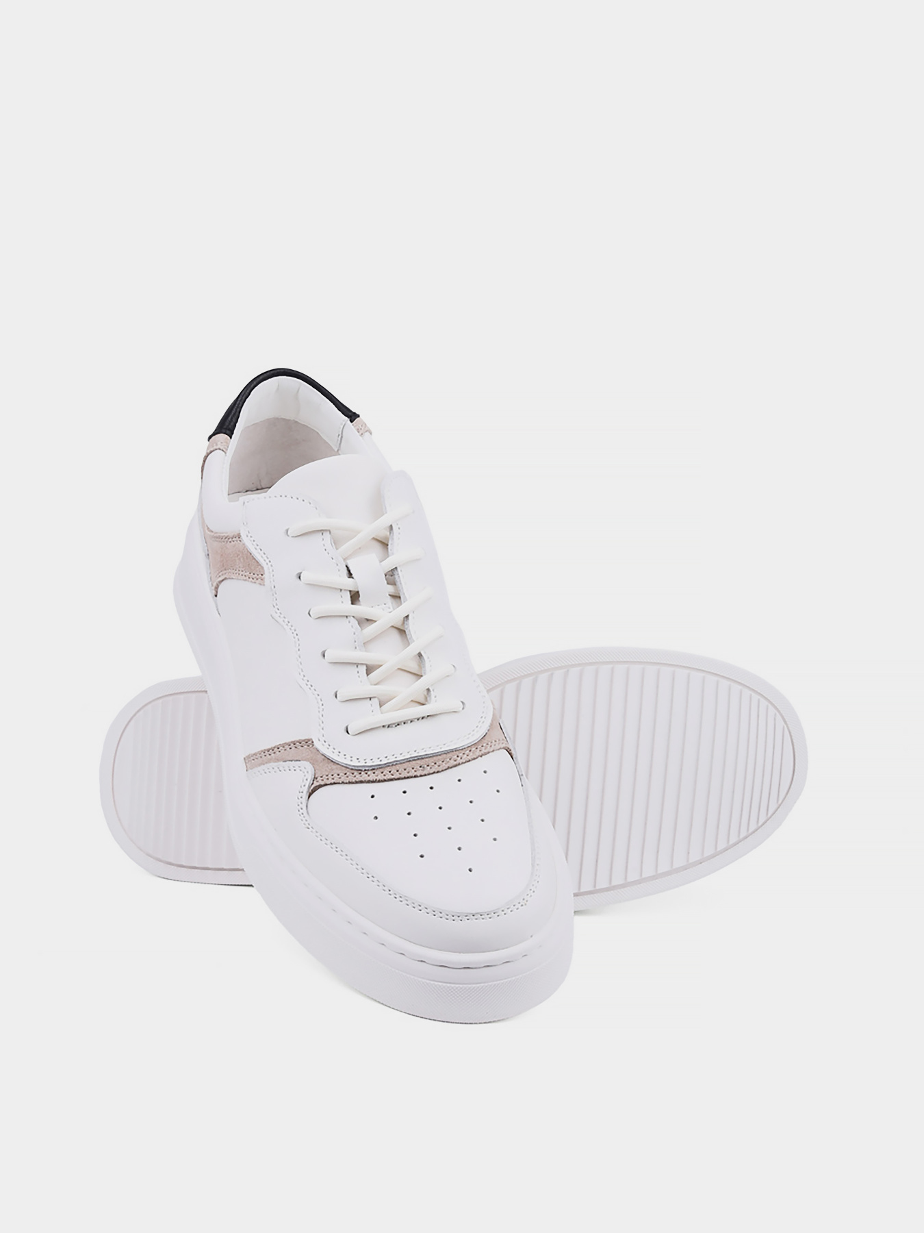 Кеды низкие MIRATON модель D9112-1-19 Фото