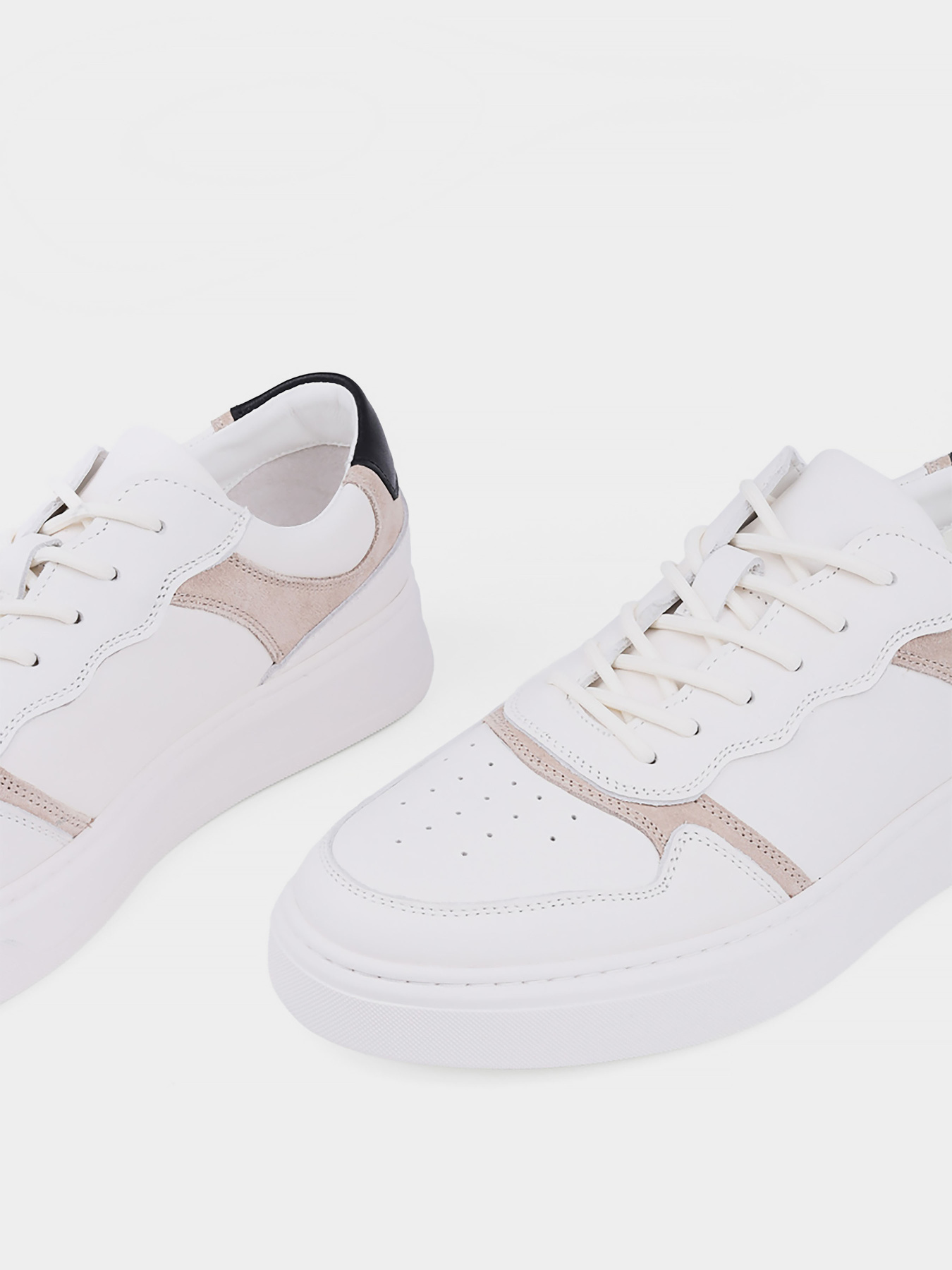 Кеды низкие MIRATON модель D9112-1-19 Фото