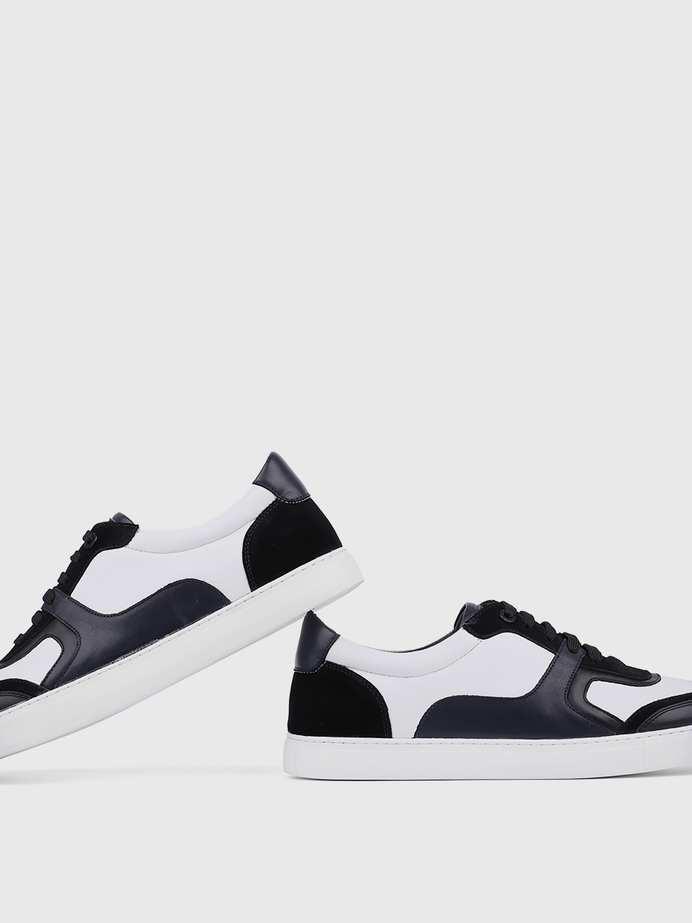 Кеди низькі MIRATON модель 056A-1-A90/A8/X12/A9 Фото