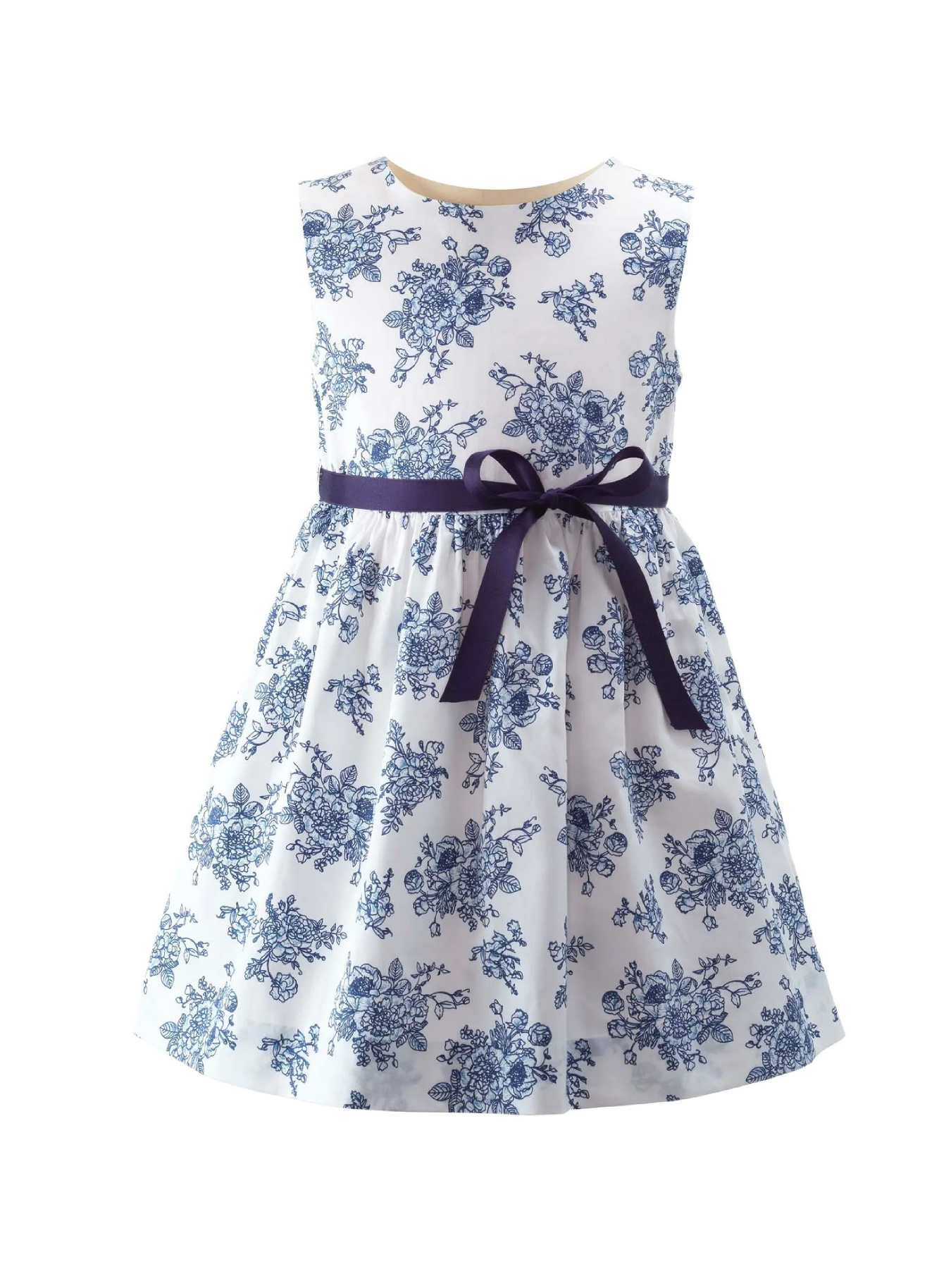 Платье миди Rachel Riley модель 49GDR32BL07 Фото