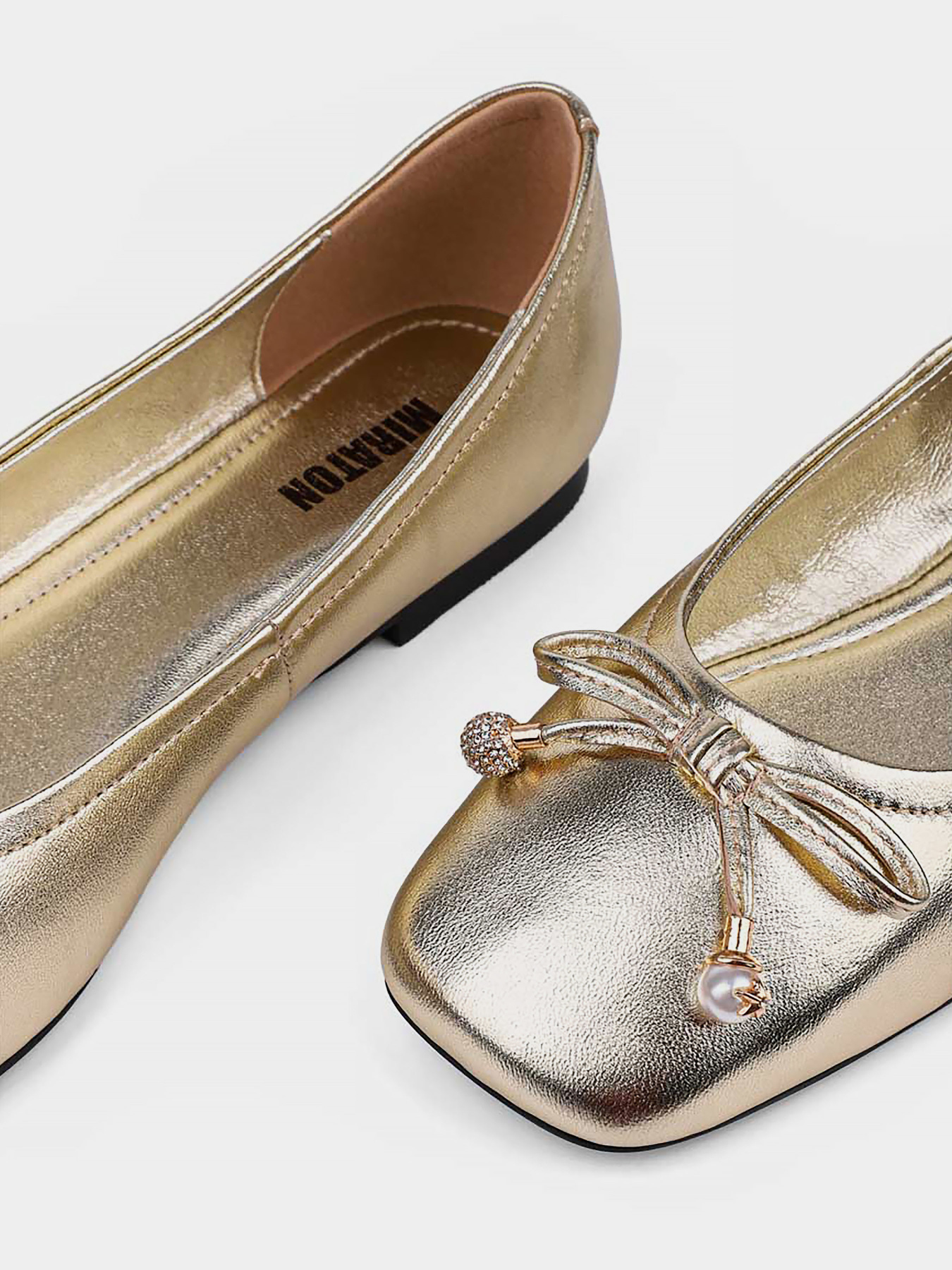 Балетки MIRATON модель Y103-7 Фото