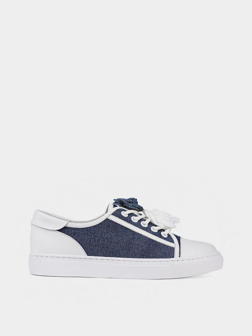 Кеди низькі MIRATON модель Y1715S-76 Фото