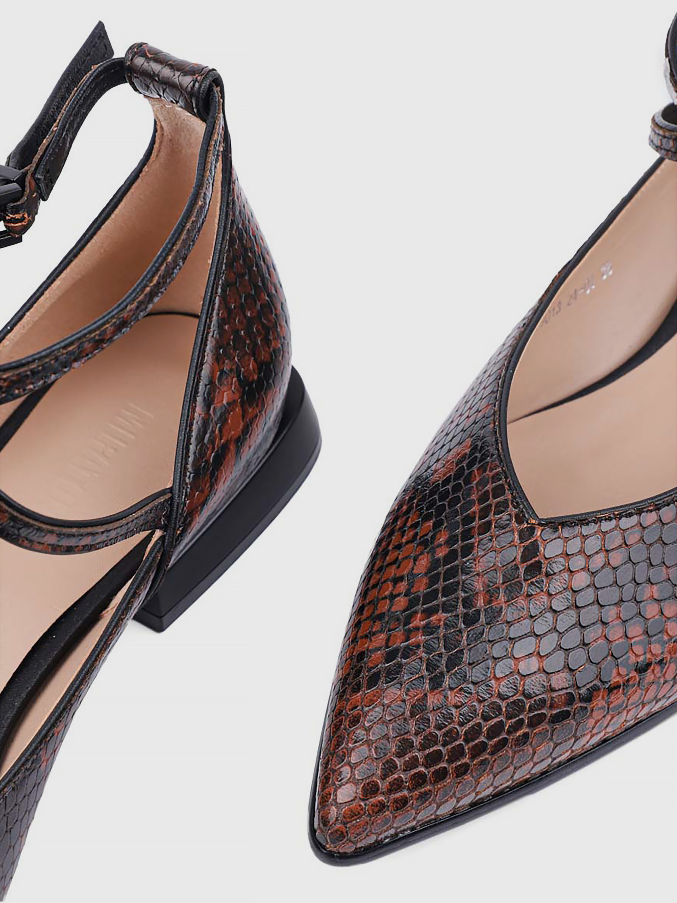 Балетки MIRATON модель 19013-24-01 ВЛ-24 Фото