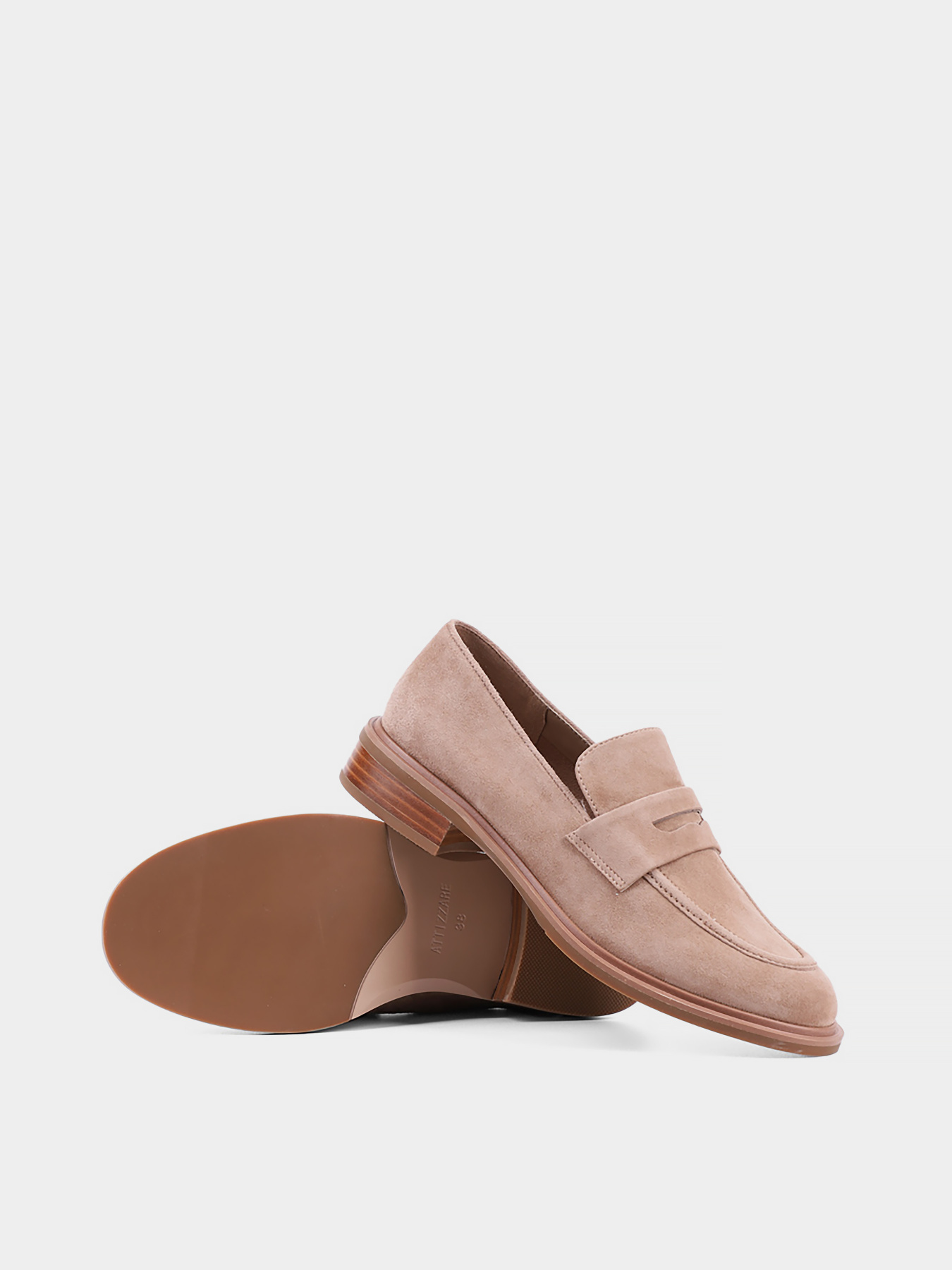 Лоферы Attizzare модель V2478-1 Фото