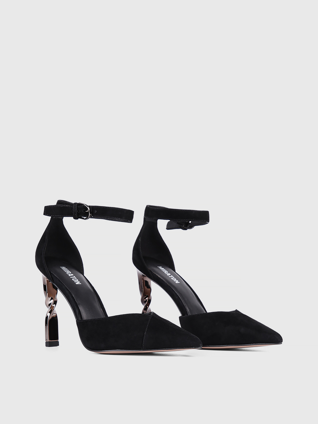 Туфли MIRATON модель 2424-1-1 Фото