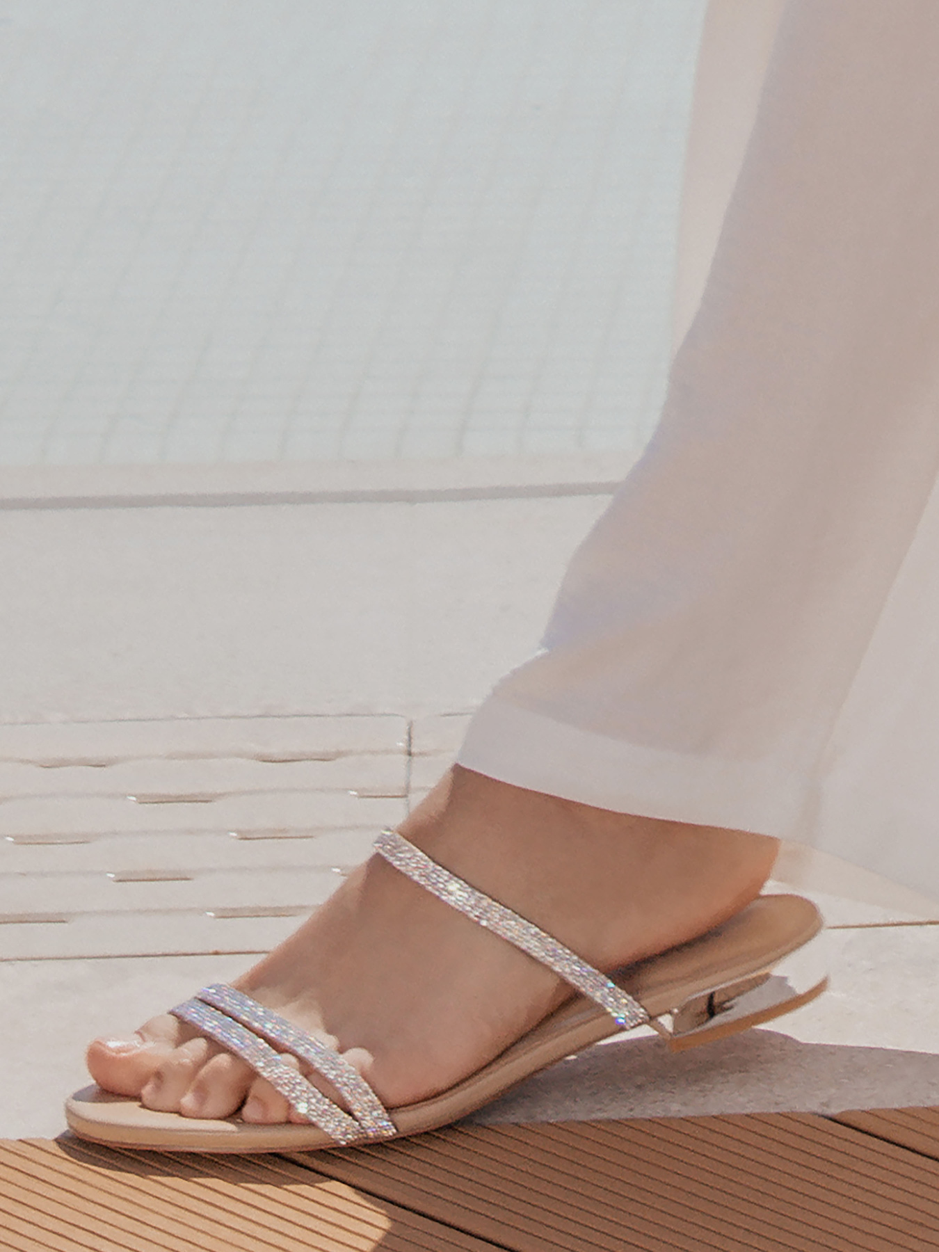 Шлепанцы Attizzare модель L2397-1-2 ВЛ-24 Фото