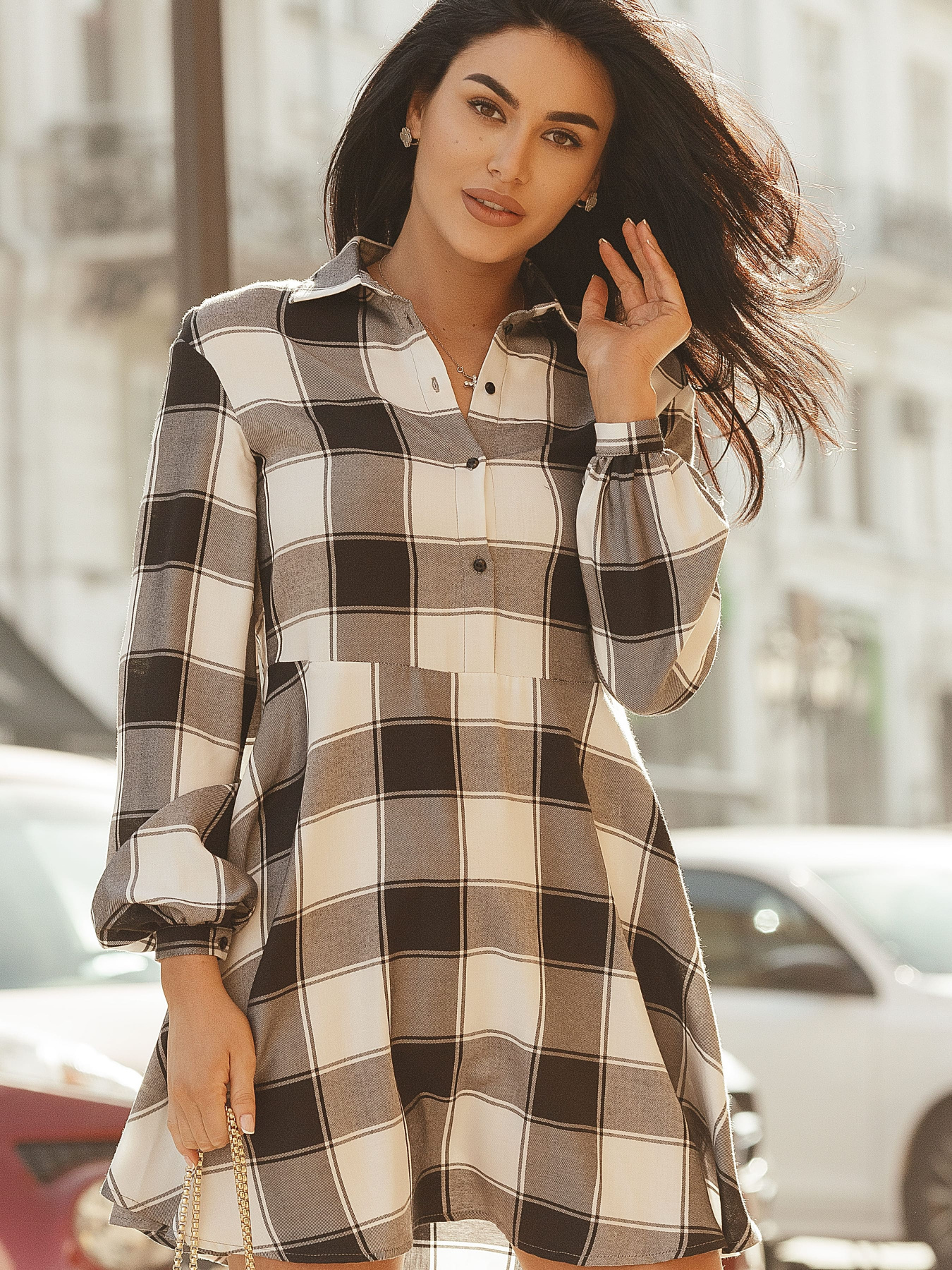 Сукня міні Gepur модель 34840 Фото