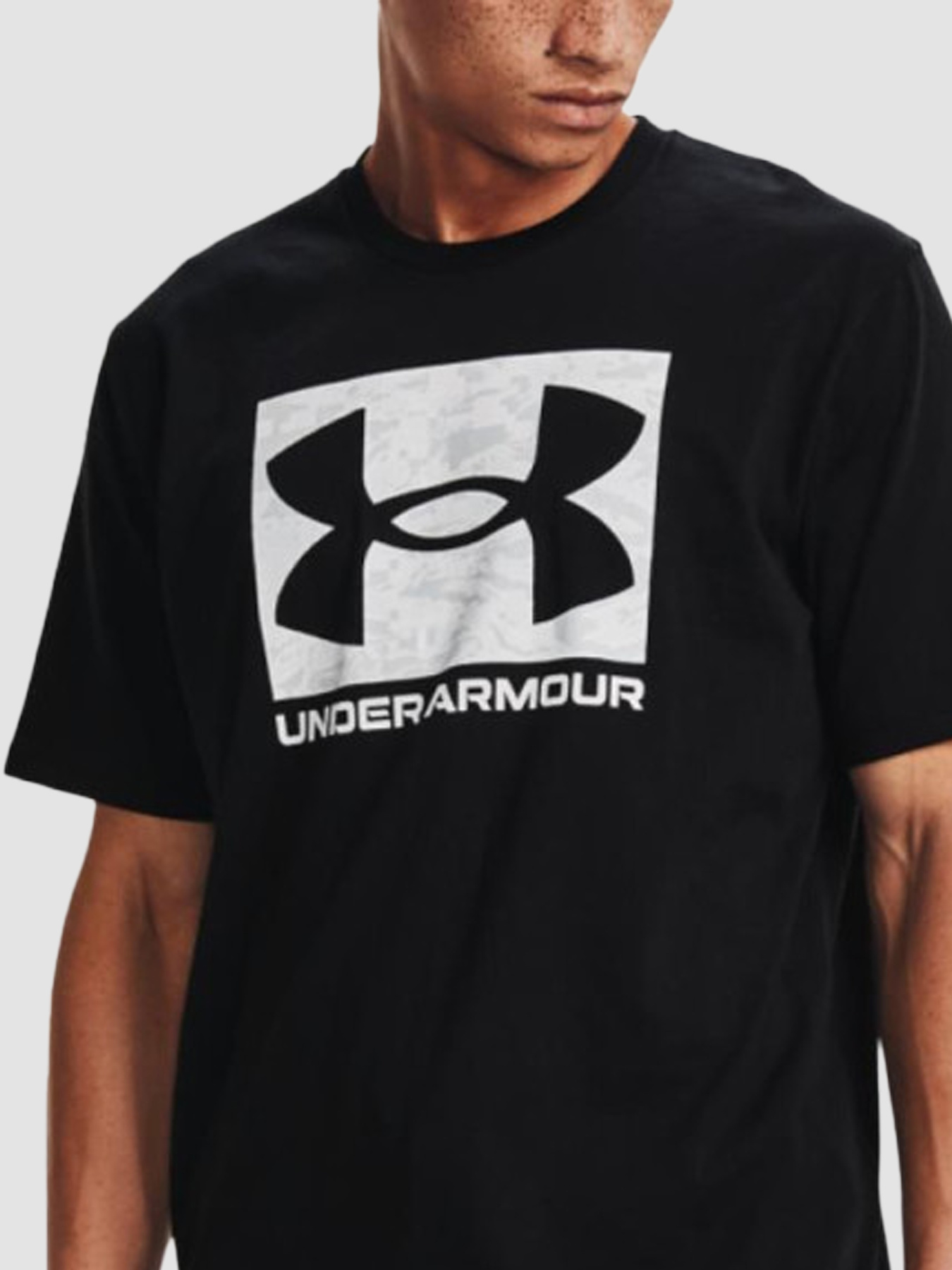 Футболка Under Armour Abc Camo Boxed Logo модель 1361673-001 Фото