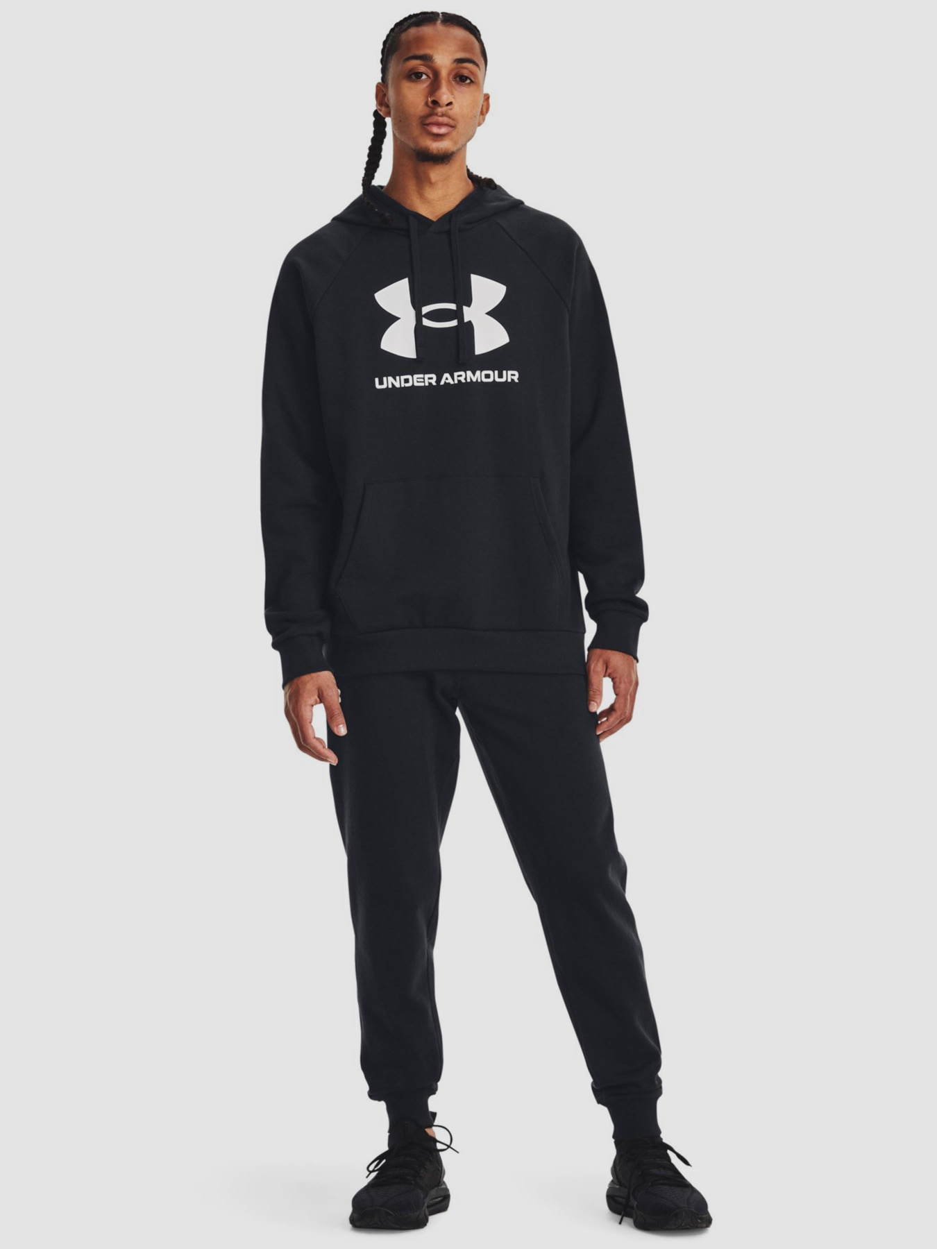 Худи Under Armour Rival Fleece Logo модель 1379758-001 Фото