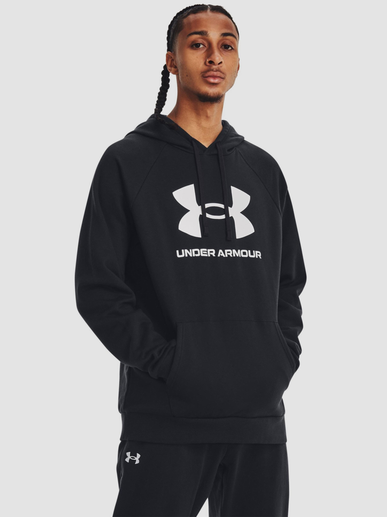 Худи Under Armour Rival Fleece Logo модель 1379758-001 Фото