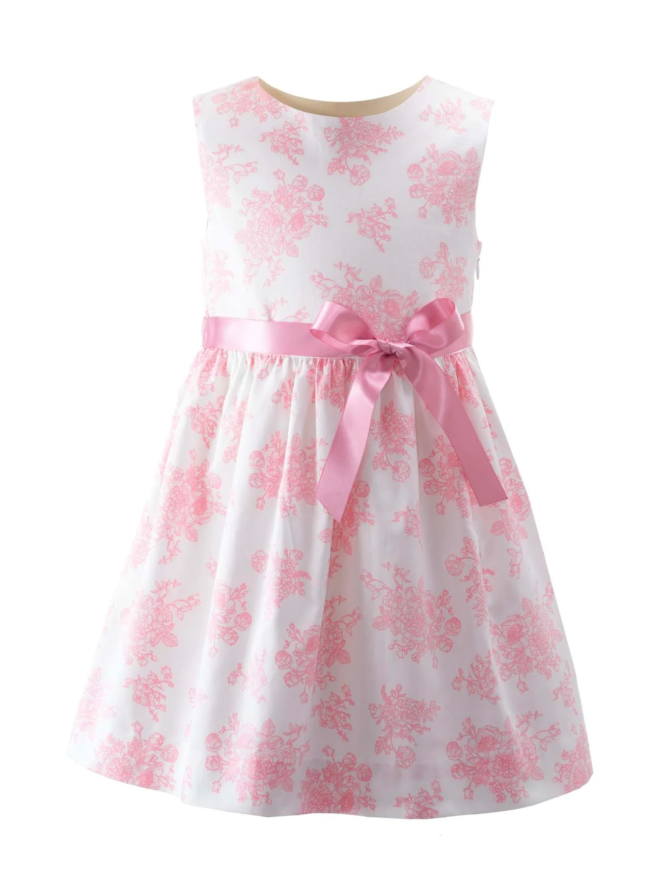 Платье миди Rachel Riley модель 49GDR32PK28 Фото