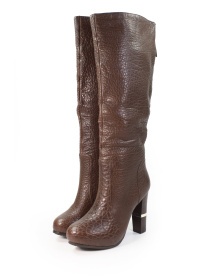 Чоботи It-girl модель XH262-165D-4M_coffee Фото