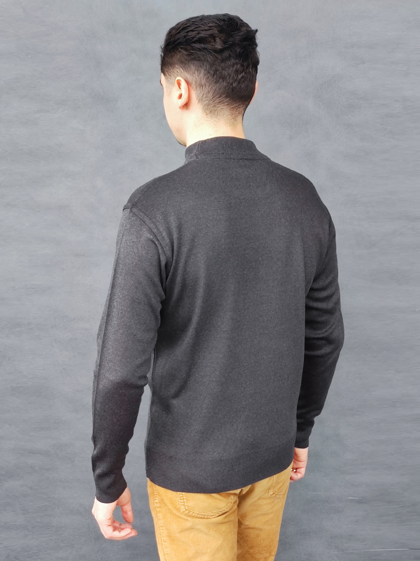 Водолазка Sun's House модель RG-53-golf-temno-sirij Фото