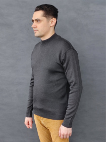 Водолазка Sun's House модель RG-53-golf-temno-sirij Фото