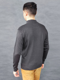 Водолазка Sun's House модель RG-53-golf-temno-sirij Фото