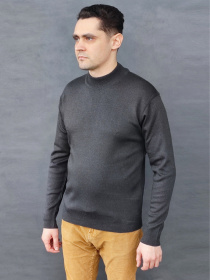 Водолазка Sun's House модель RG-53-golf-temno-sirij Фото