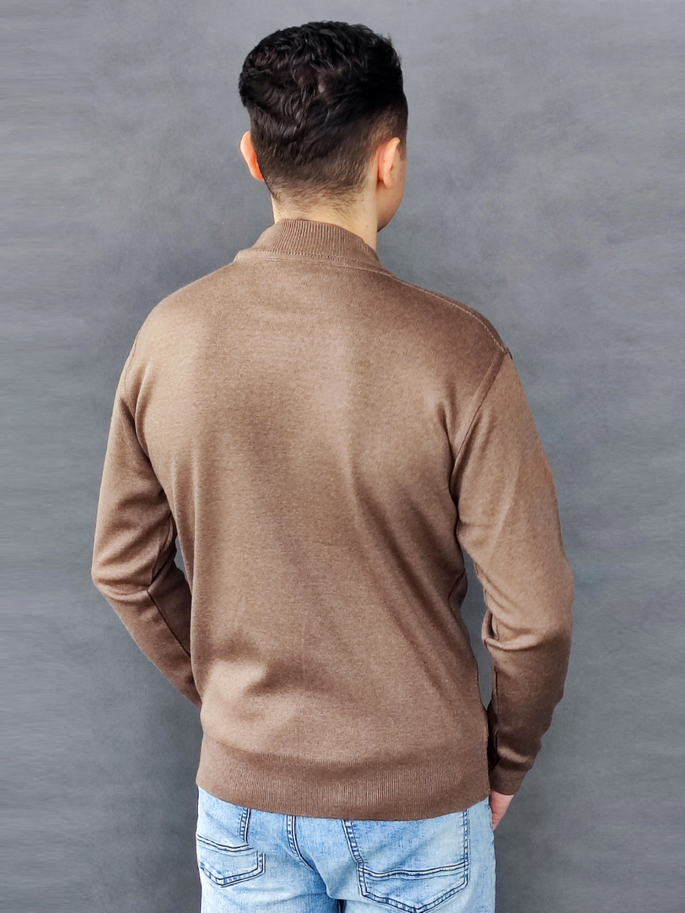 Водолазка Sun's House модель RG-51-golf-korichnevij Фото