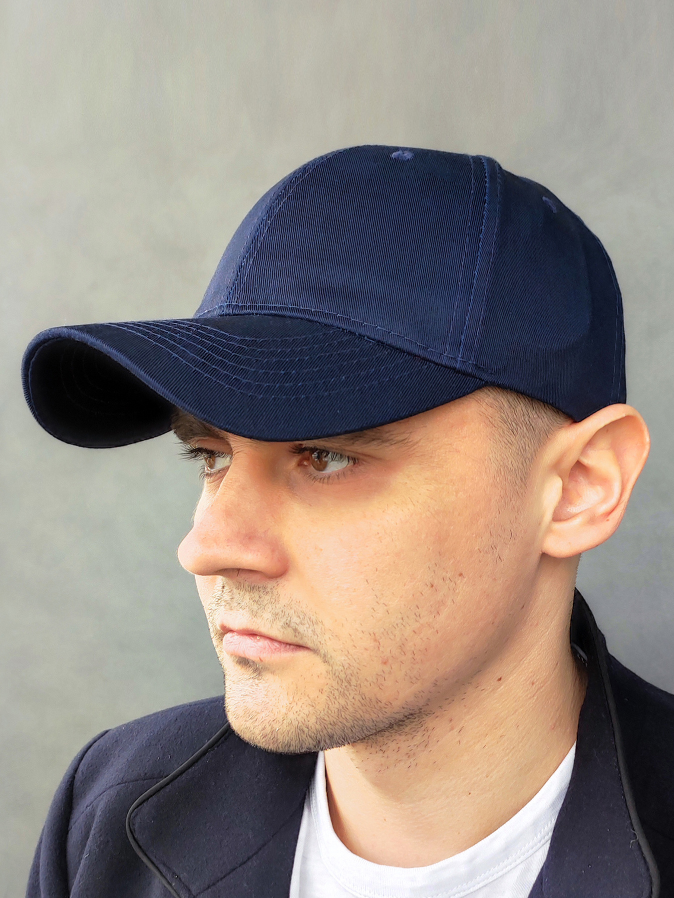 Шапки та кепки Sun's House модель NE-K-9-kepka-sinya Фото