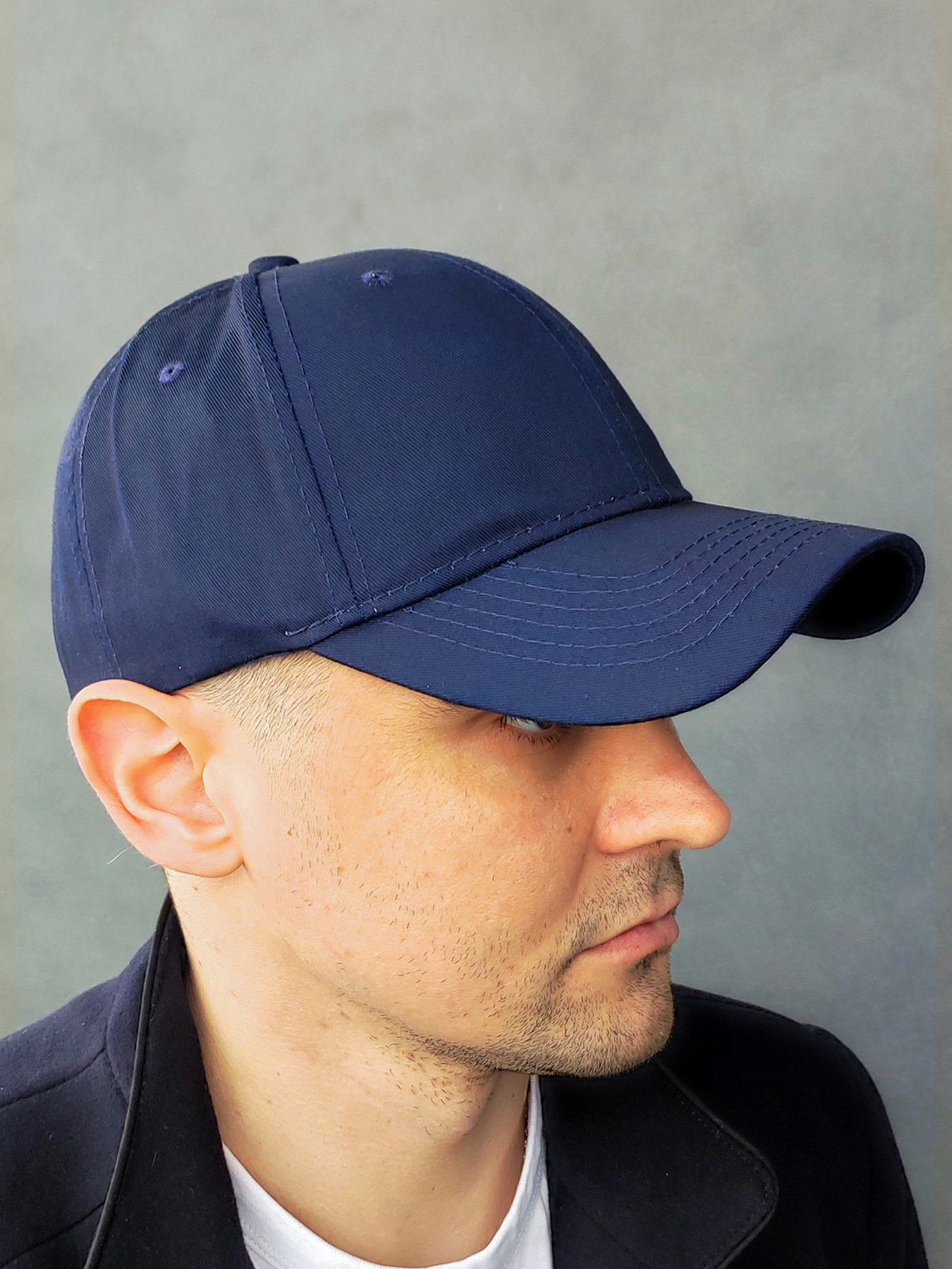 Шапки та кепки Sun's House модель NE-K-9-kepka-sinya Фото