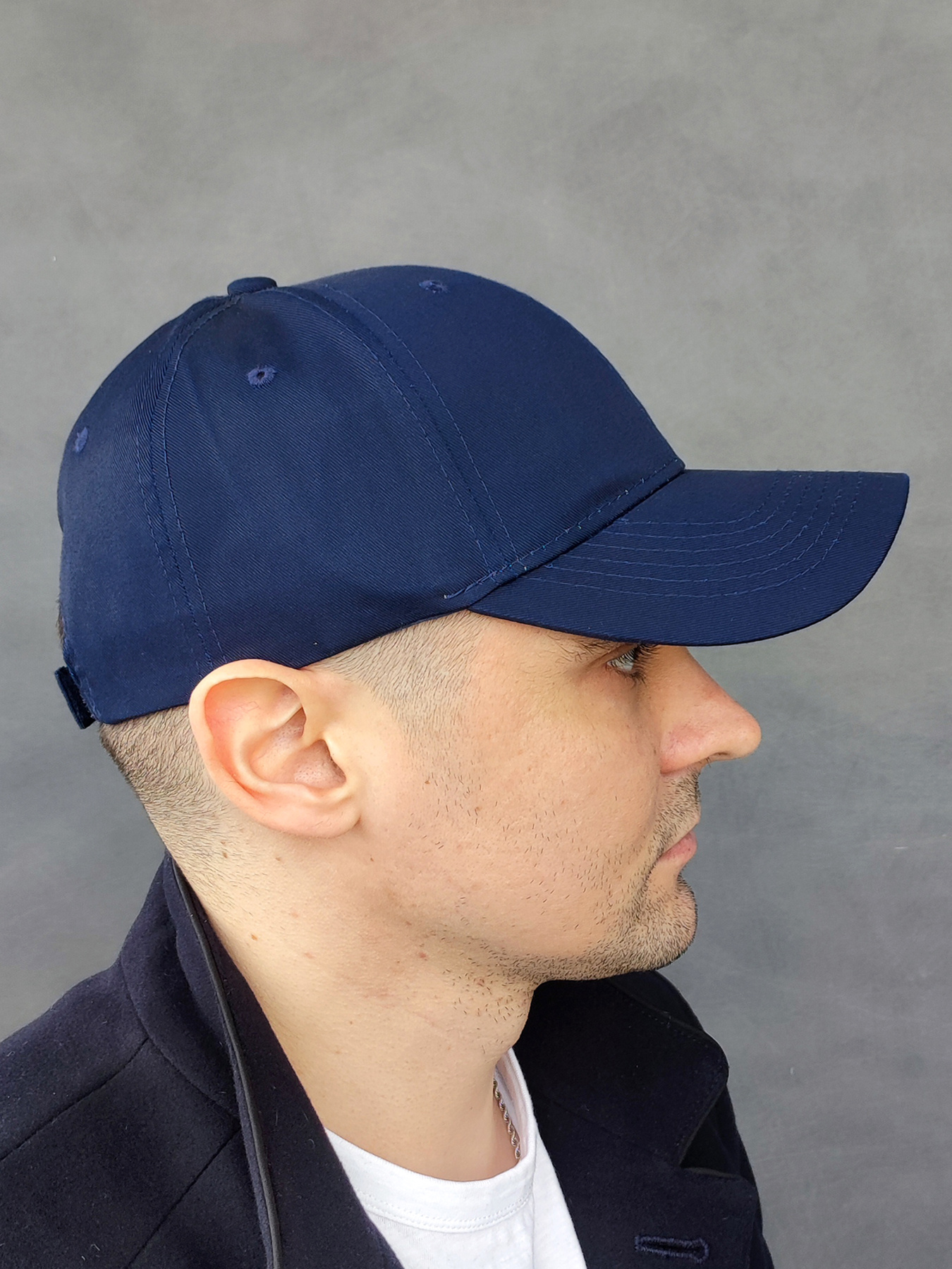 Шапки и кепки Sun's House модель NE-K-9-kepka-sinya Фото