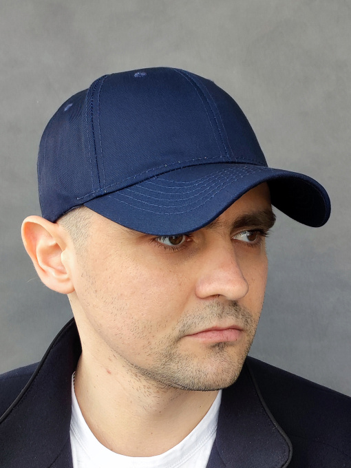 Шапки и кепки Sun's House модель NE-K-9-kepka-sinya Фото