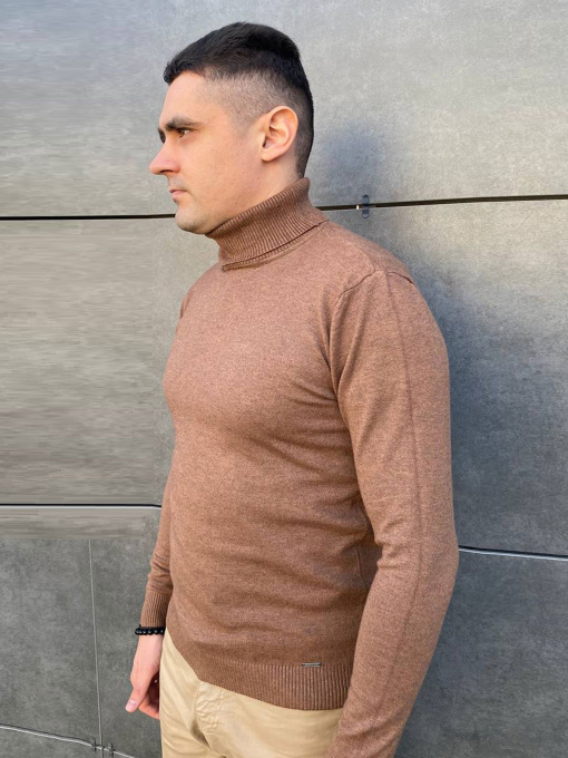 Водолазка Sun's House модель RG-48-golf-korichnevij Фото