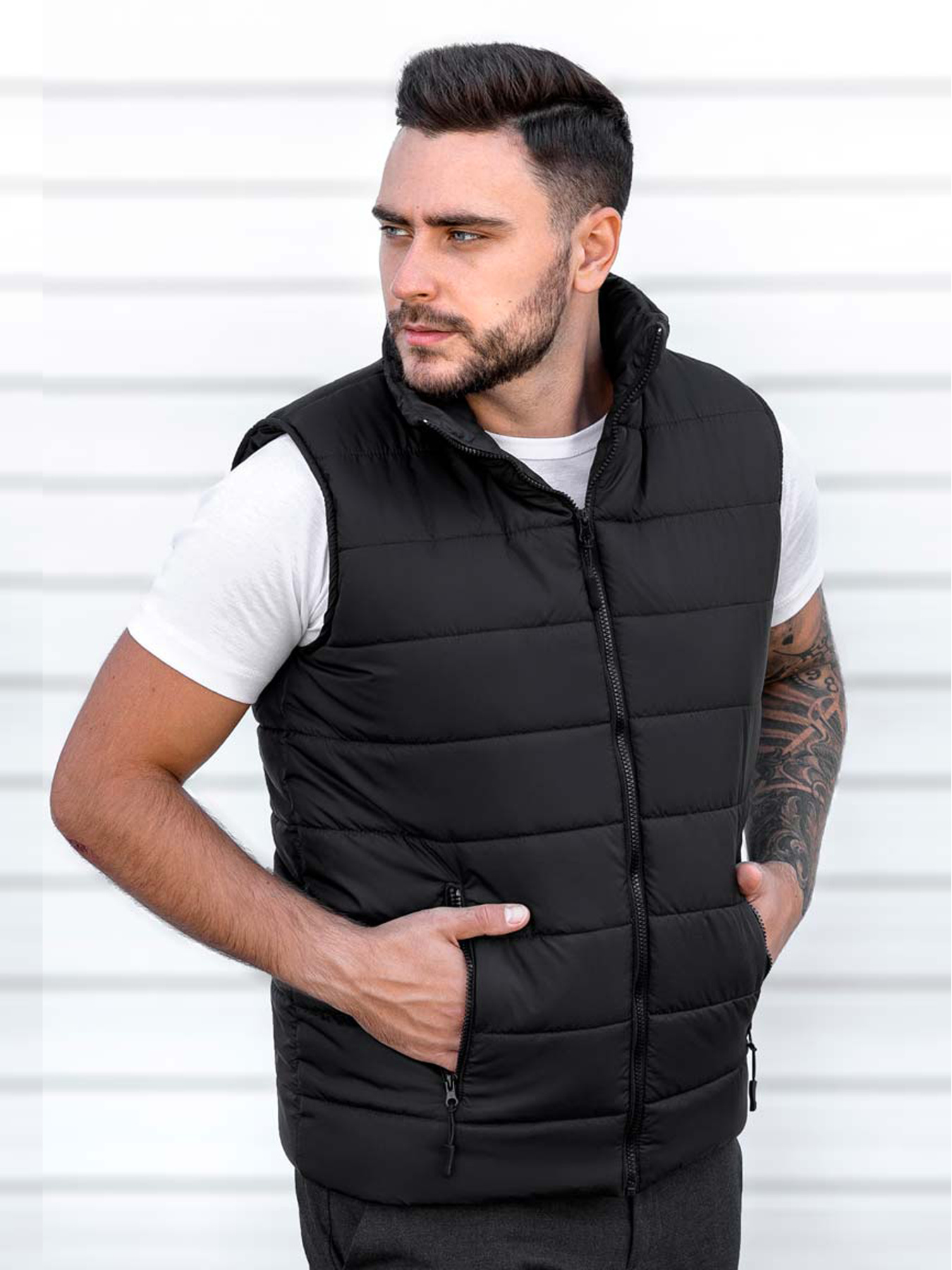 Утеплений жилет Sun's House модель MT-10-zhilet Фото