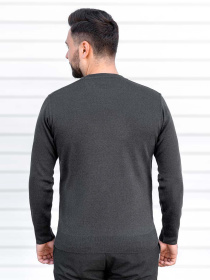 Джемпер Sun's House модель RG-63-svitshot-temno-sirij Фото