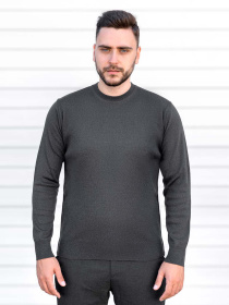 Джемпер Sun's House модель RG-63-svitshot-temno-sirij Фото