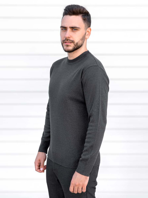 Джемпер Sun's House модель RG-63-svitshot-temno-sirij Фото