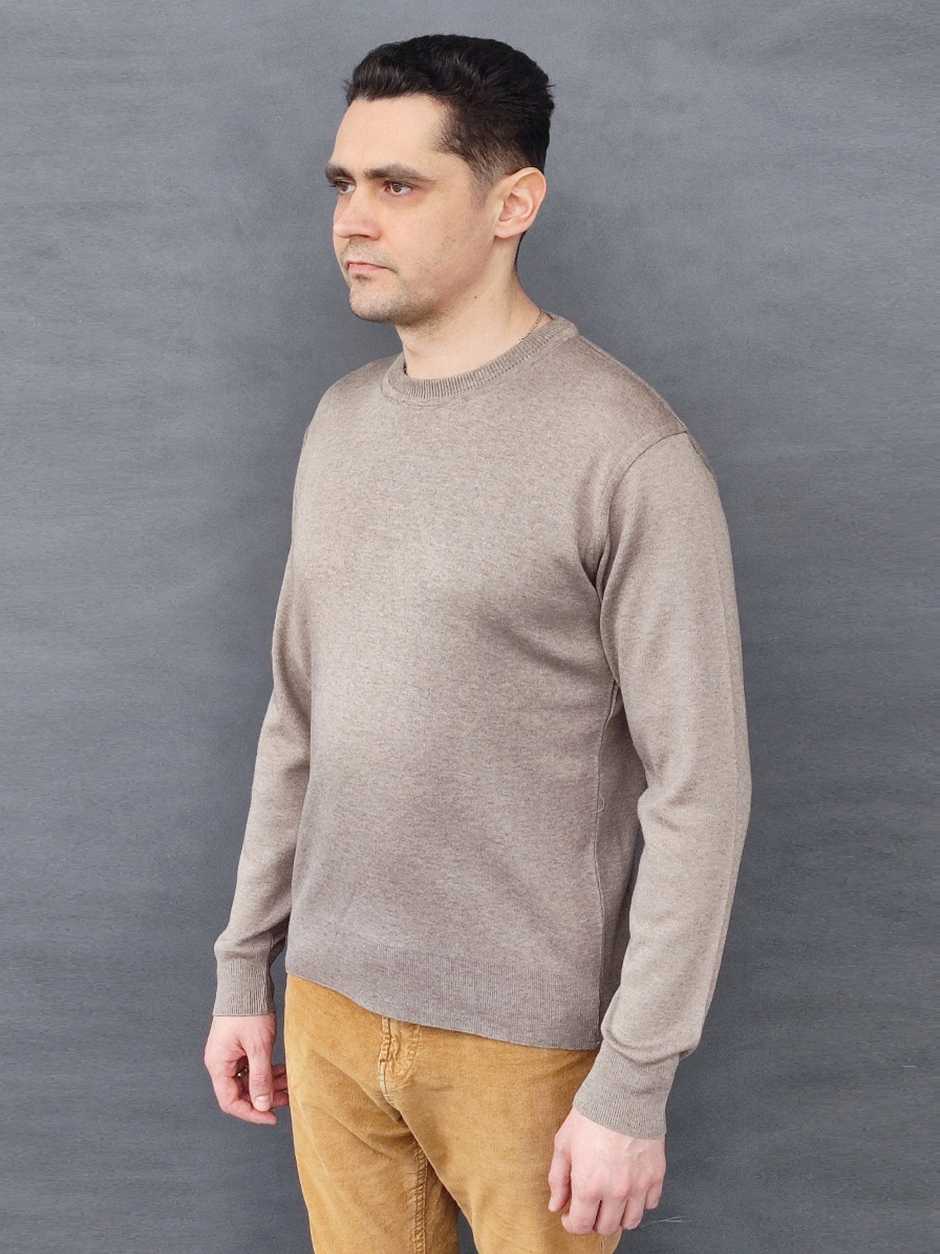 Джемпер Sun's House модель RG-67-svitshot-temno-bezhevij Фото