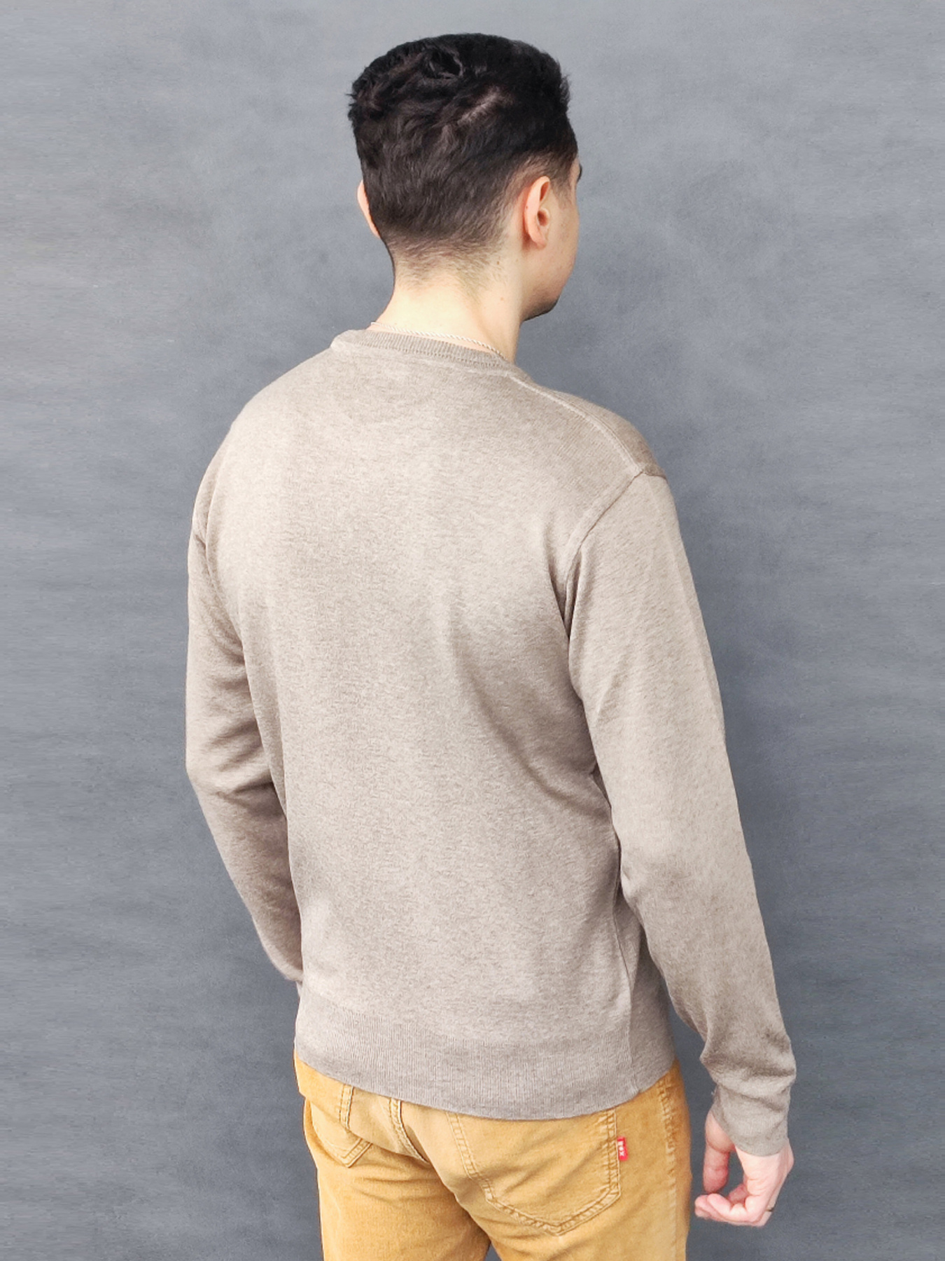 Джемпер Sun's House модель RG-67-svitshot-temno-bezhevij Фото