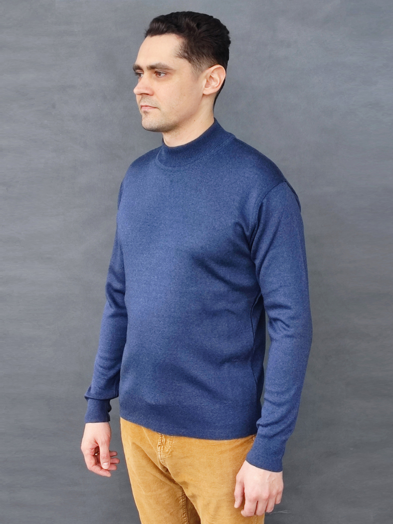 Водолазка Sun's House модель RG-52-golf-sinij Фото