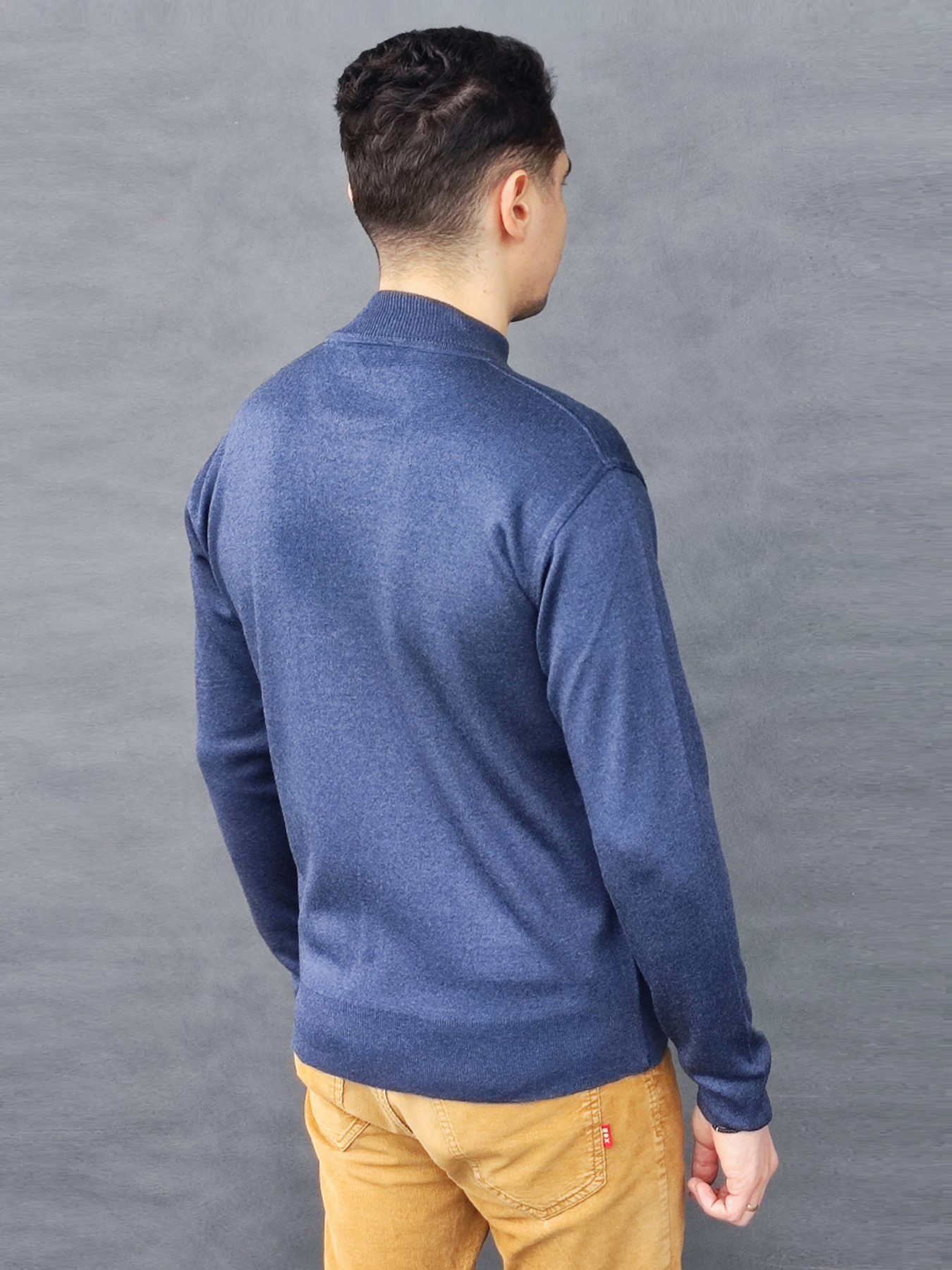 Водолазка Sun's House модель RG-52-golf-sinij Фото