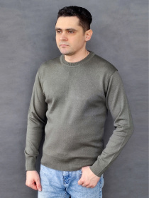 Джемпер Sun's House модель RG-68-svitshot-temno-zelenij Фото